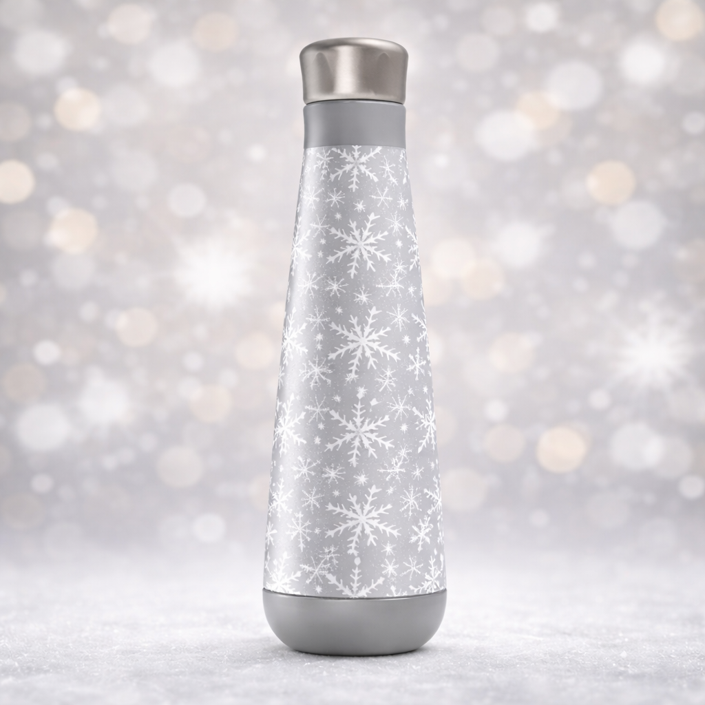 Gray Snowflakes Peristyle