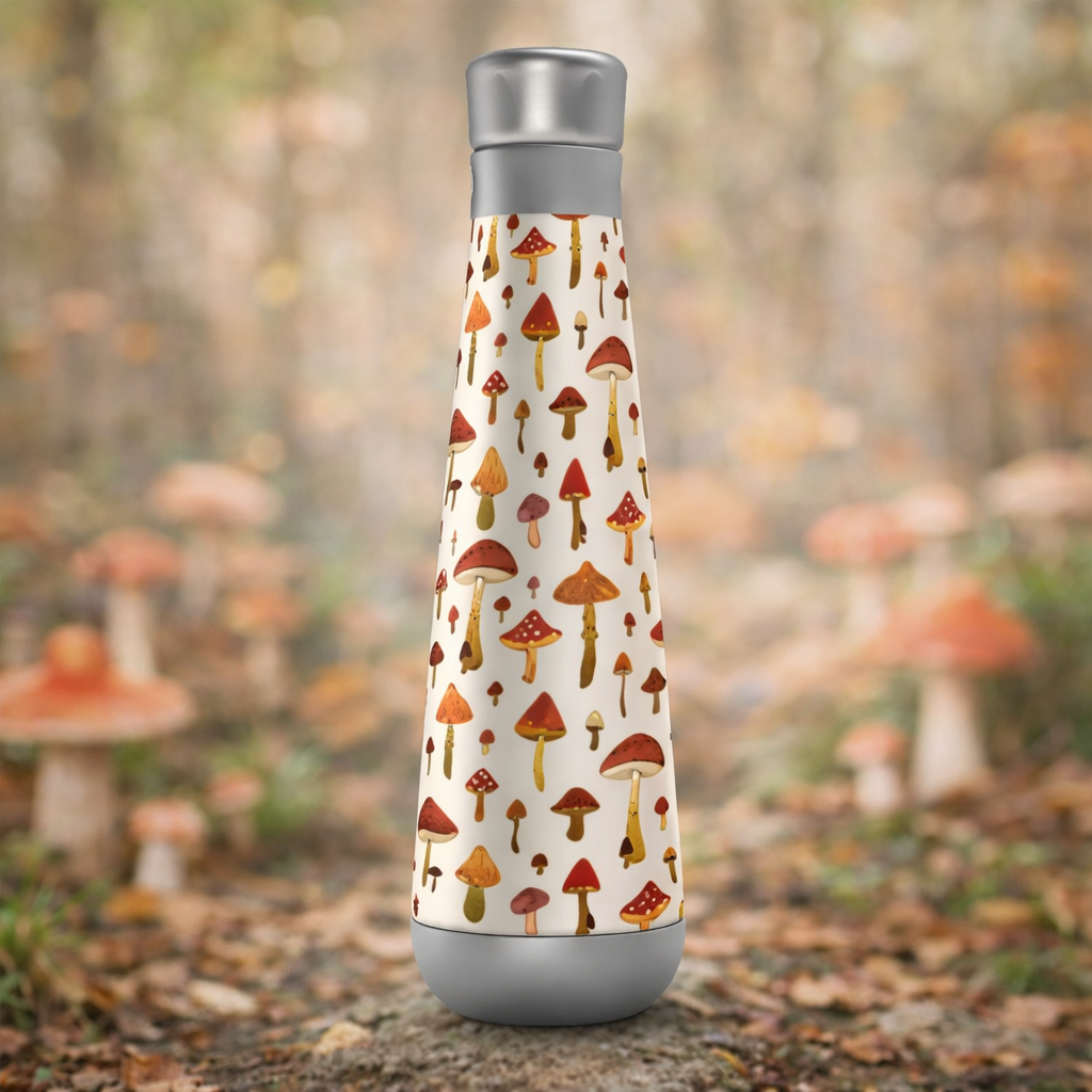 Акварелен гъбен перистил 