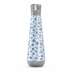 Light Blue Ink Floral 