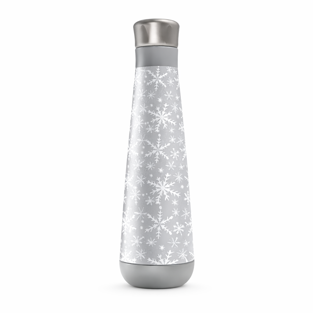 Gray Snowflakes Peristyle