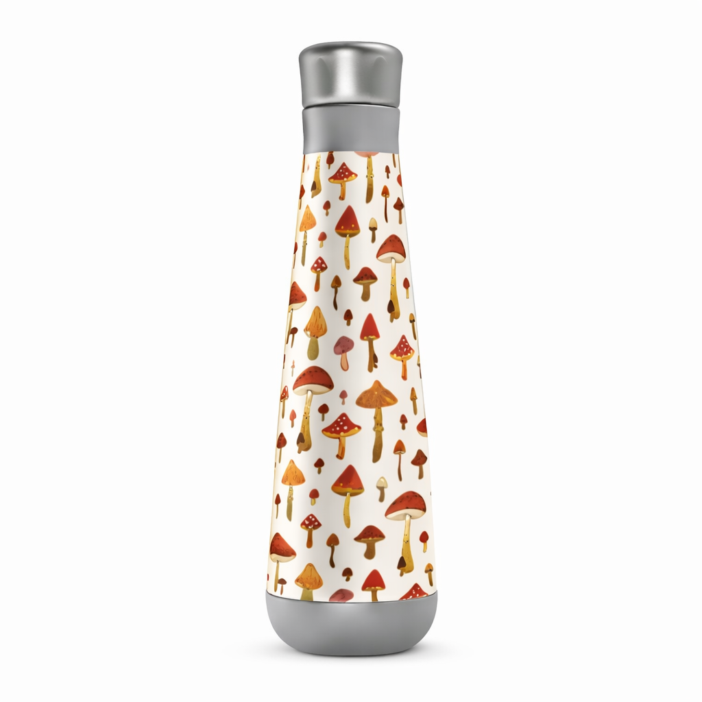 Watercolor Mushroom Peristyle