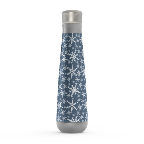 Blue Snowflakes Peristyle